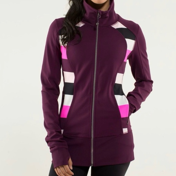 lululemon athletica Jackets & Blazers - Lululemon Nice Asana Jacket